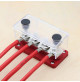 4 Single Bus Bar -MAX 48V 150A- EL-HX1508-R- ELESL